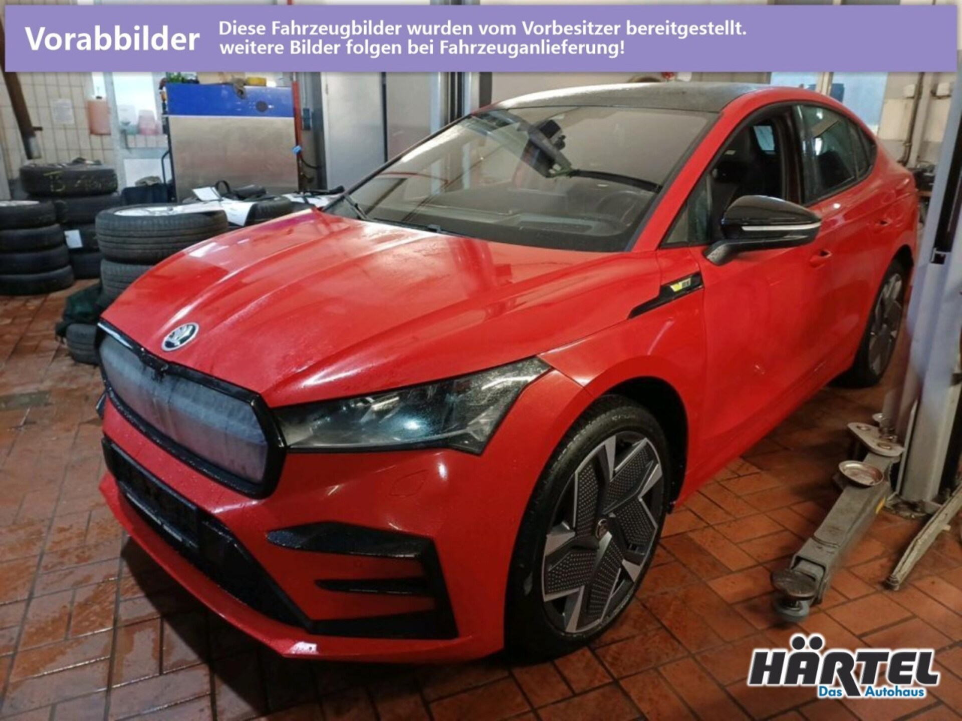 Skoda Enyaq Coupé RS