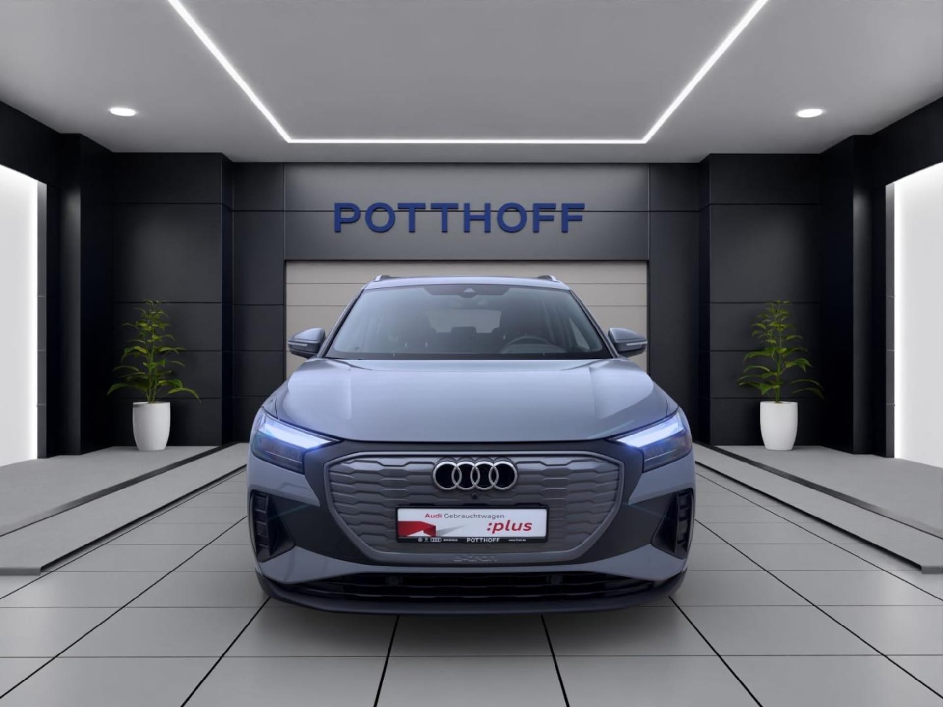 Audi Q4 e-tron
