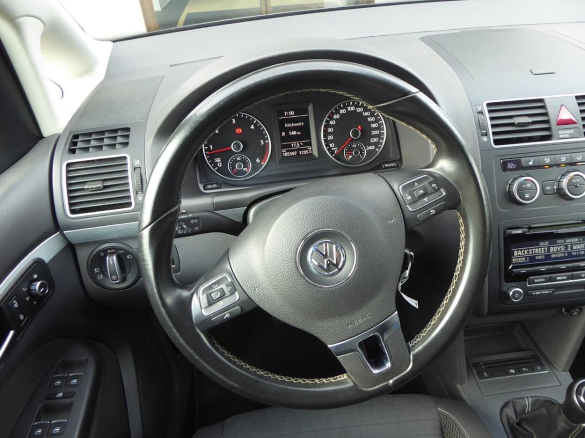 Volkswagen Touran Comfortline