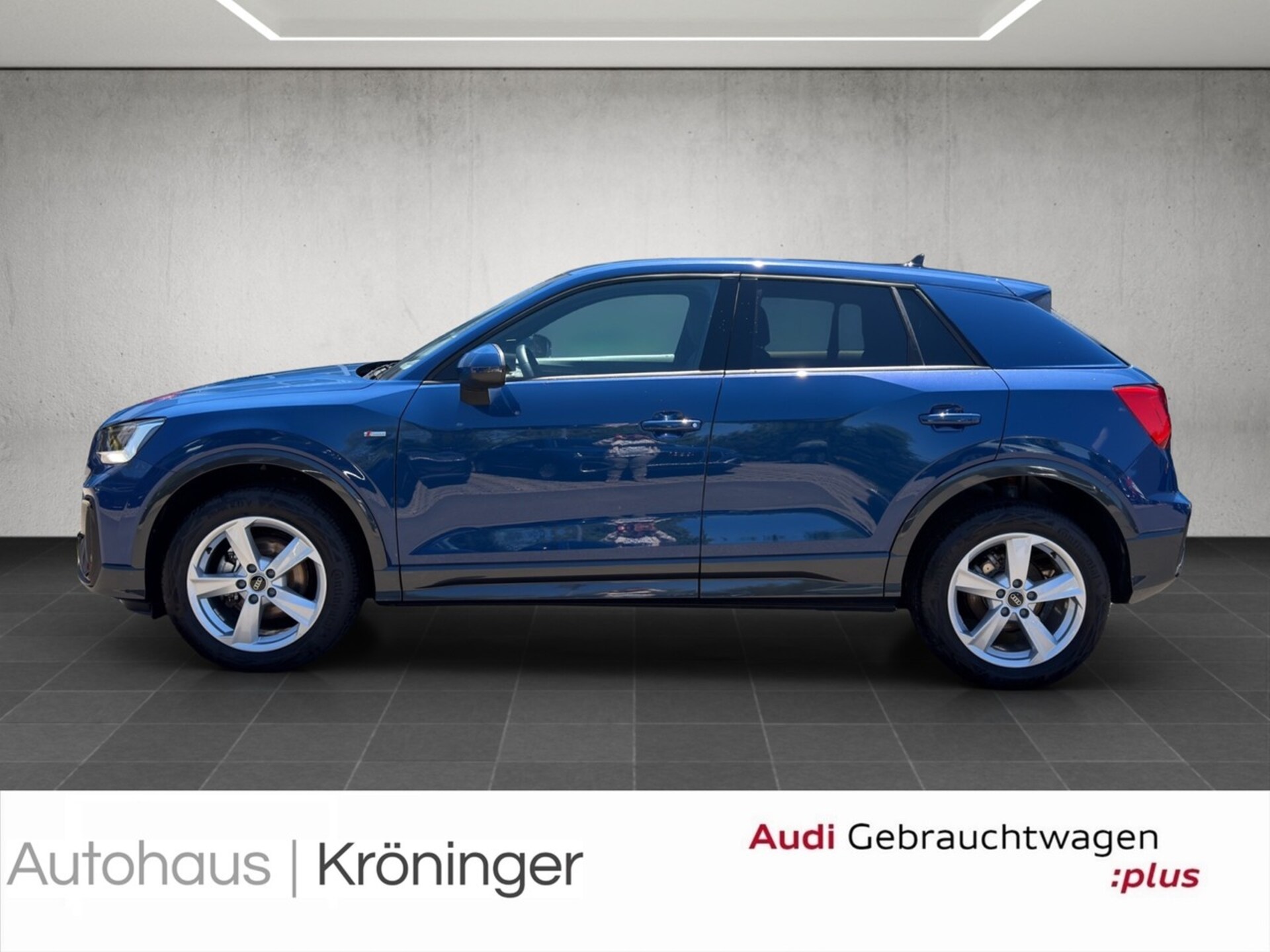 Audi Q2 S line