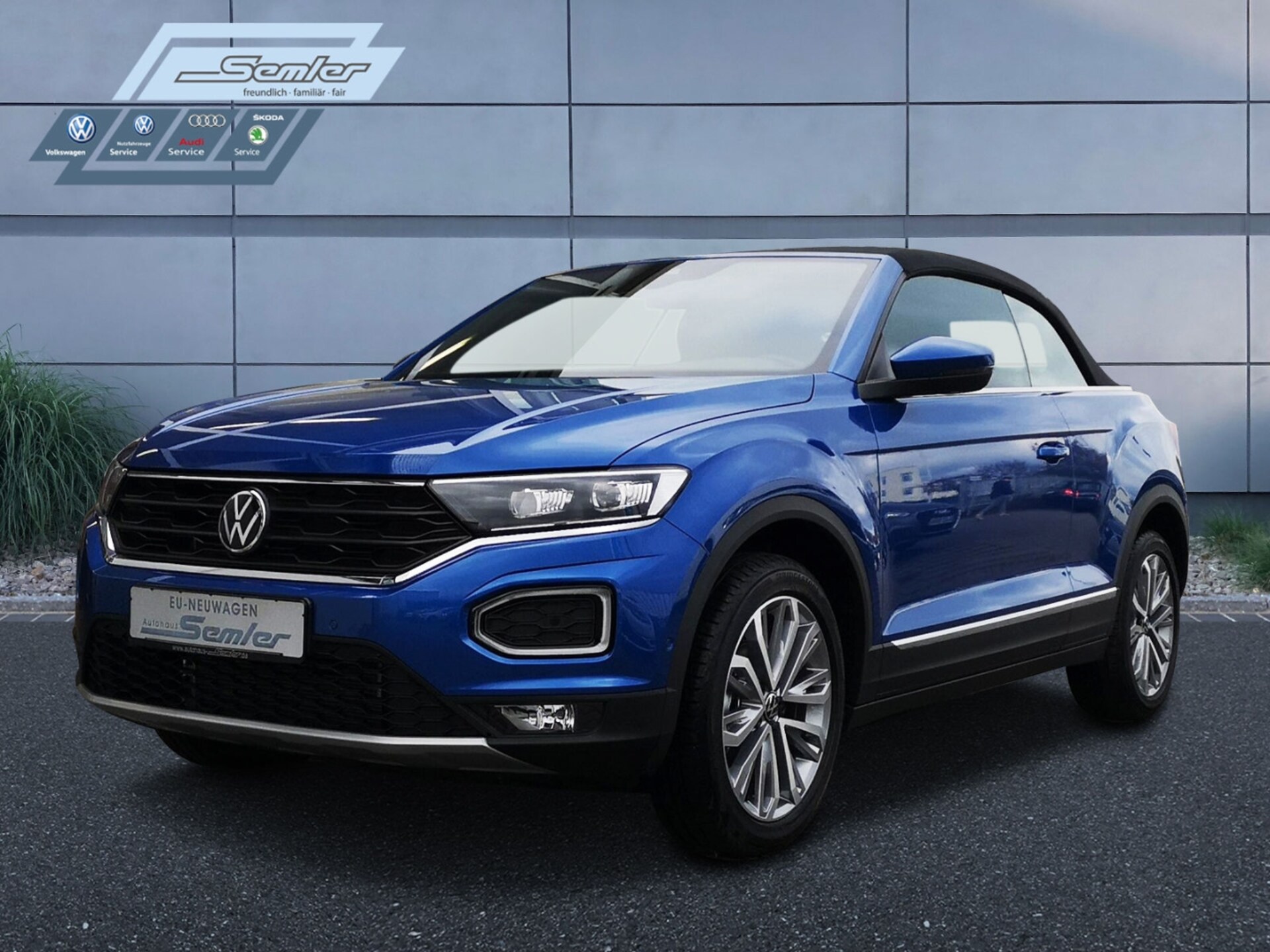 Volkswagen T-Roc Cabriolet Style