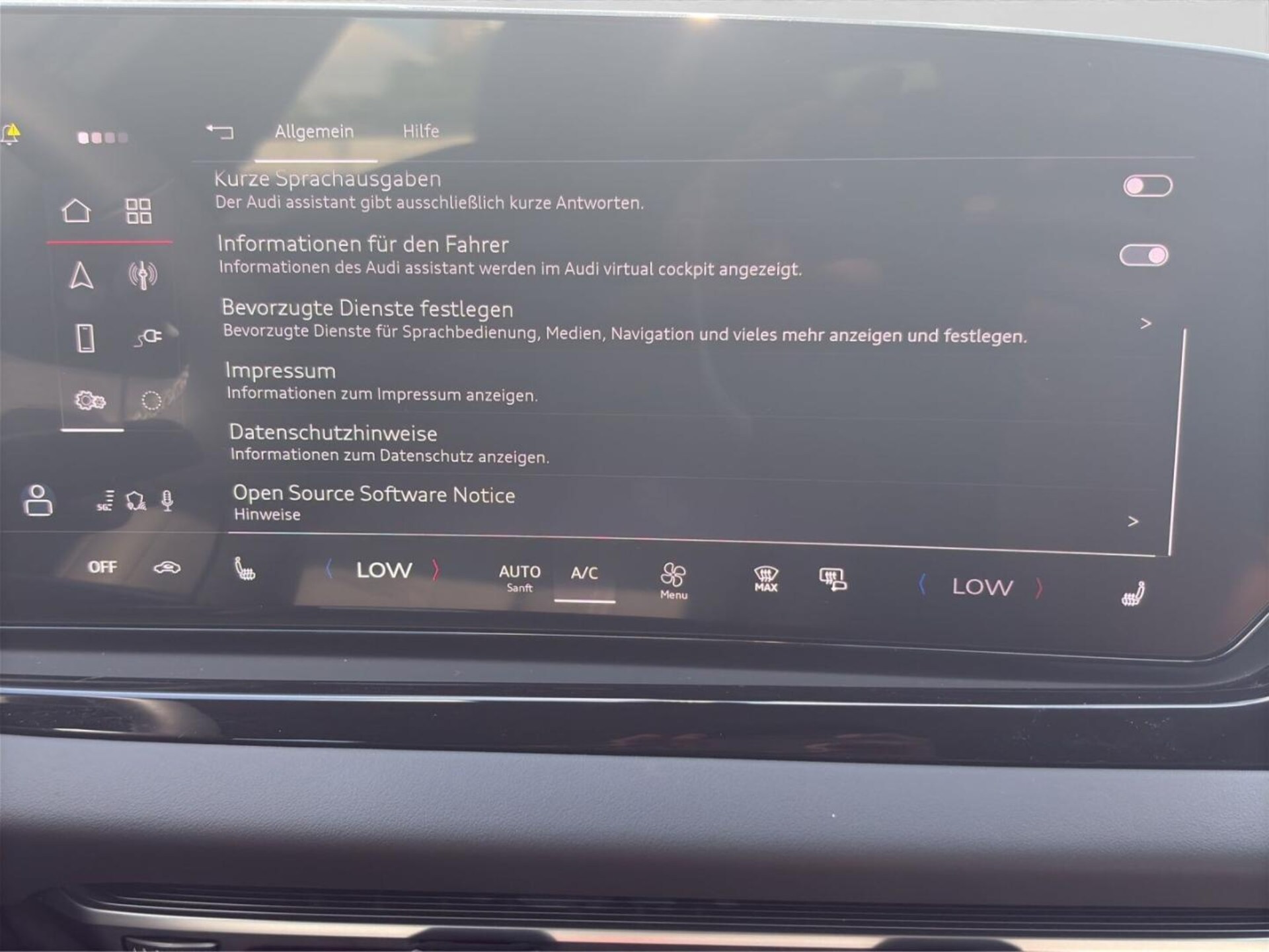 Audi A6 Limousine e-hybrid