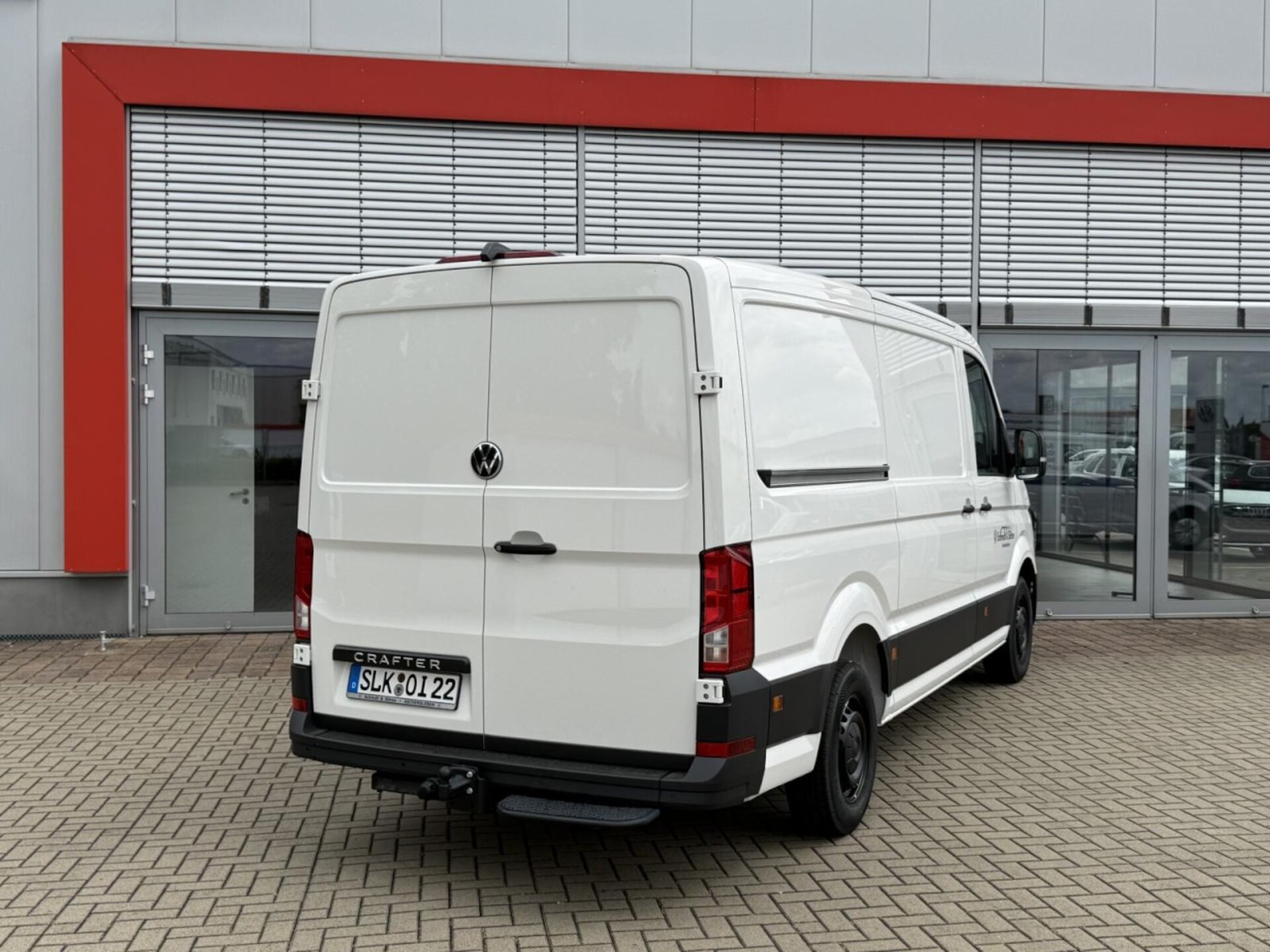 Volkswagen Crafter Kasten mittlerer Radstand