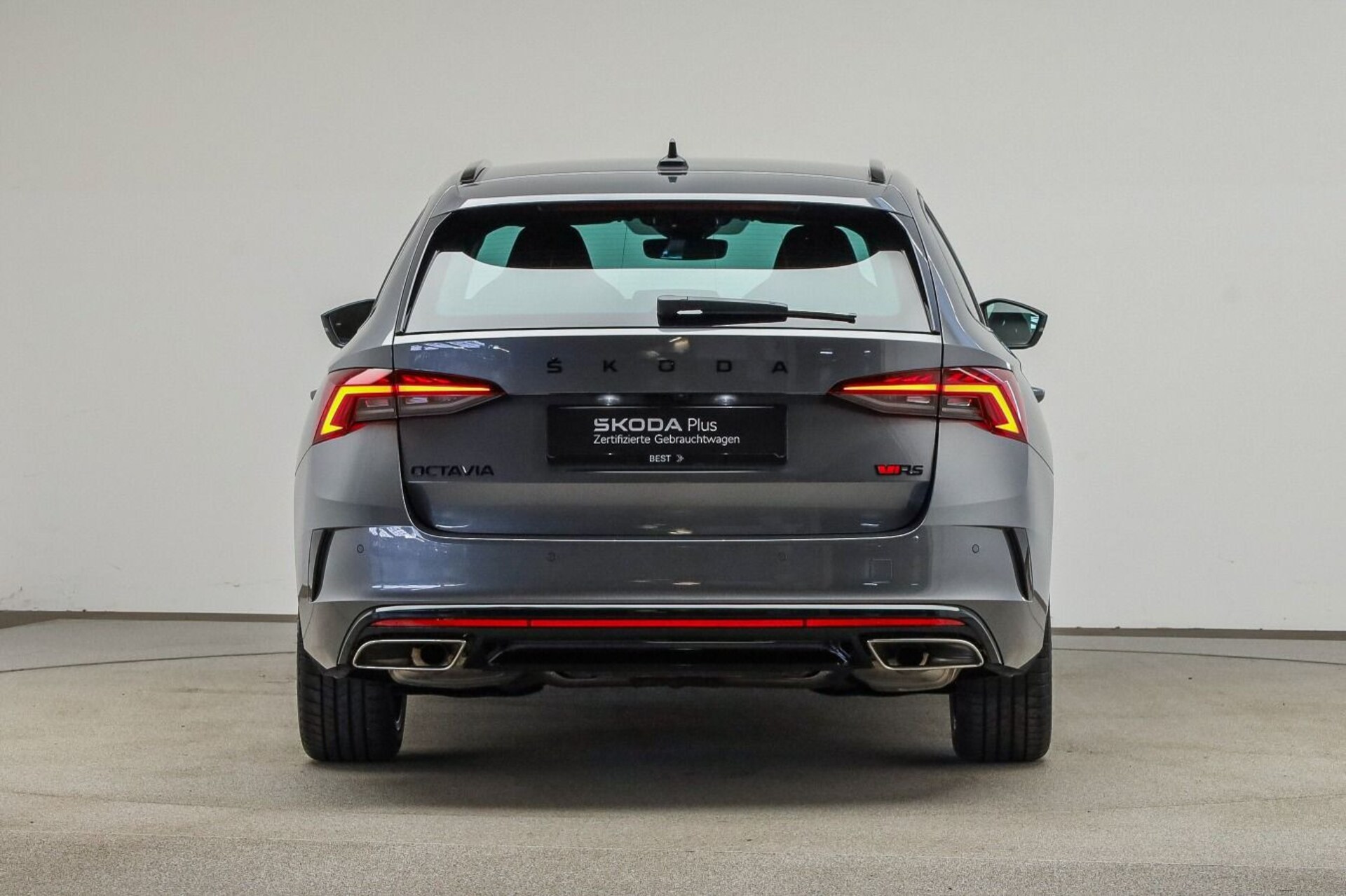 Skoda Octavia Combi RS