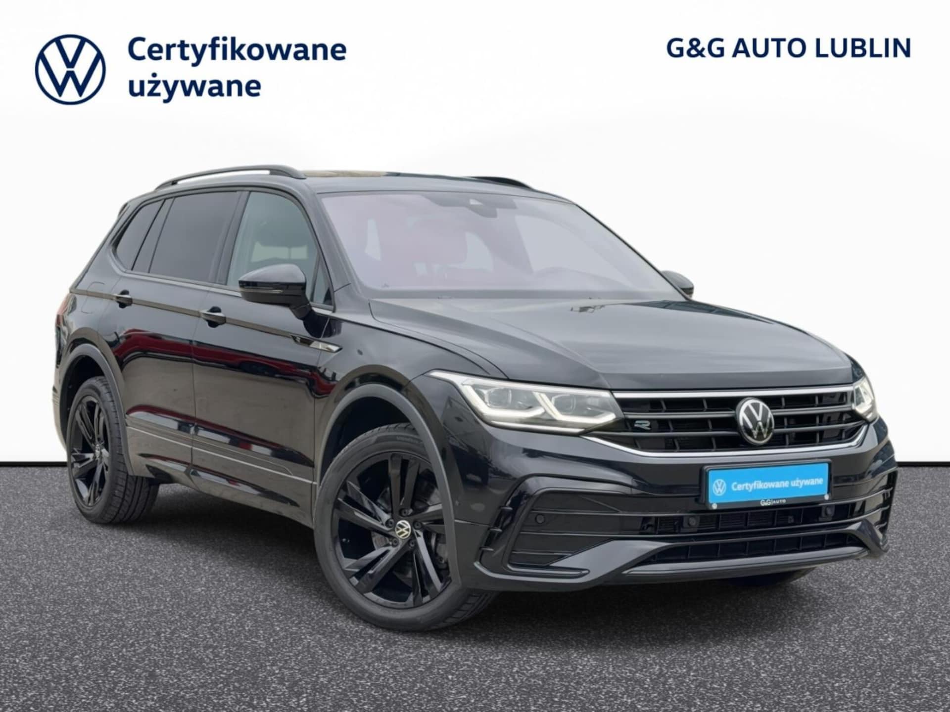 Volkswagen Tiguan Allspace R-Line