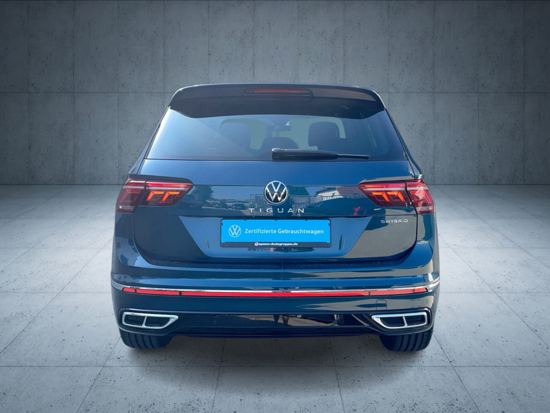 Volkswagen Tiguan R-Line