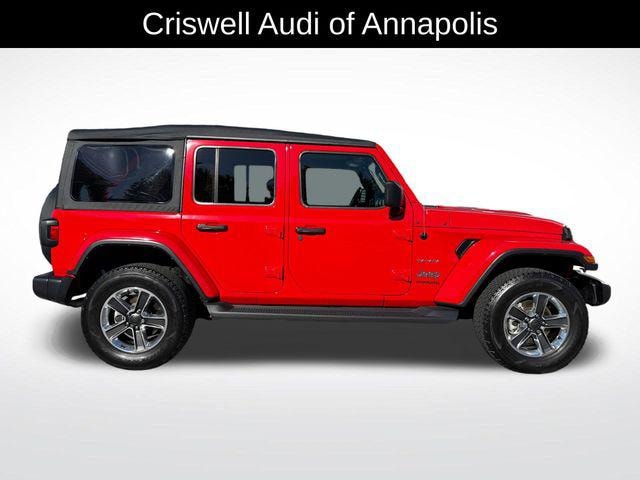 2022 Jeep Wrangler Unlimited Sahara - Photo 9