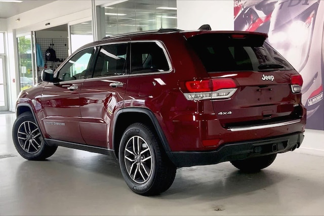 2020 Jeep Grand Cherokee