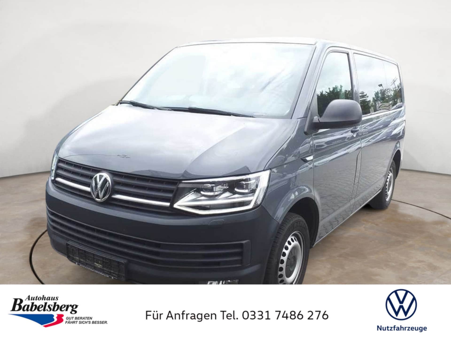 Volkswagen T6 Transporter Kombi kurzer Radstand