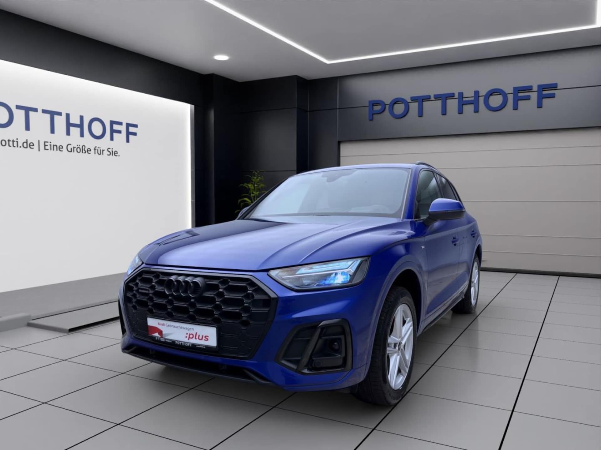 Audi Q5 TFSI e S line