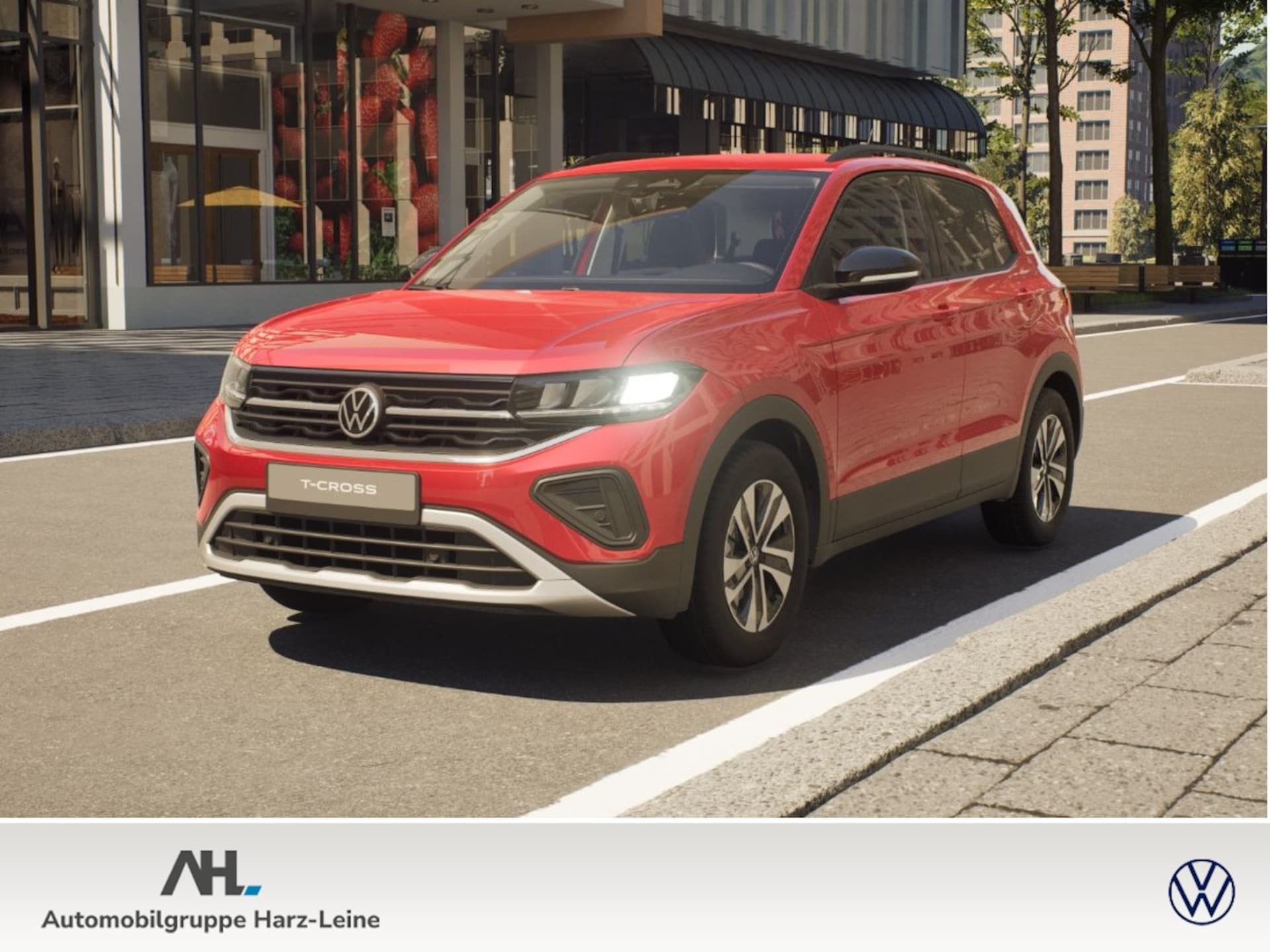 Volkswagen T-Cross Life