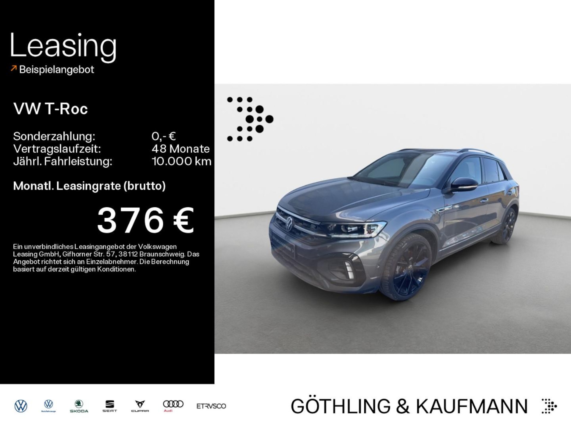 Volkswagen T-Roc R-Line