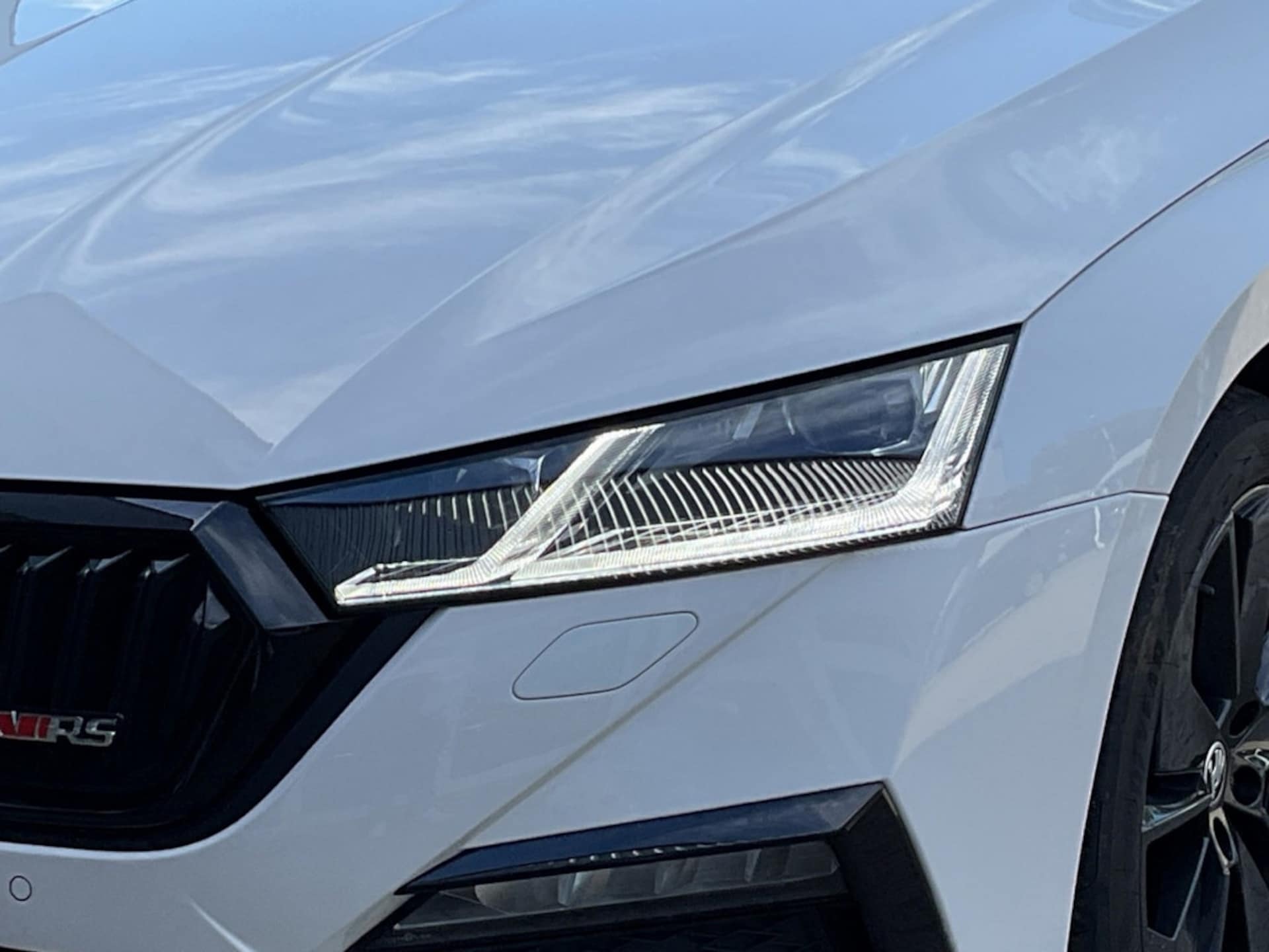 Skoda Octavia Combi RS