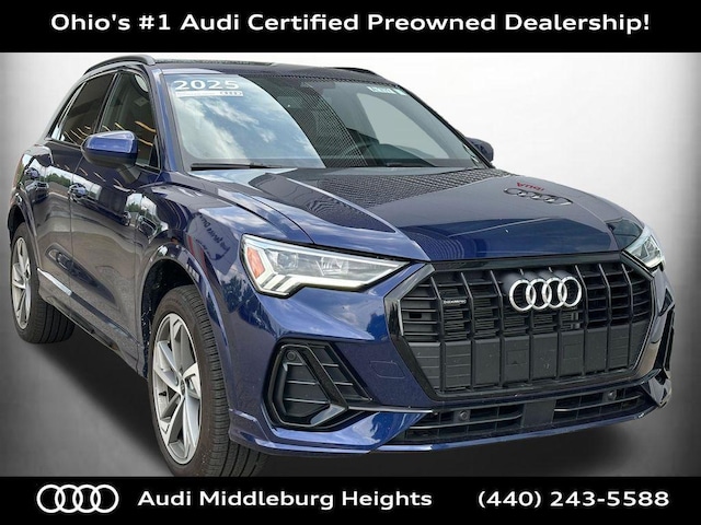 Photo of 2025 Audi Q3 SUV 