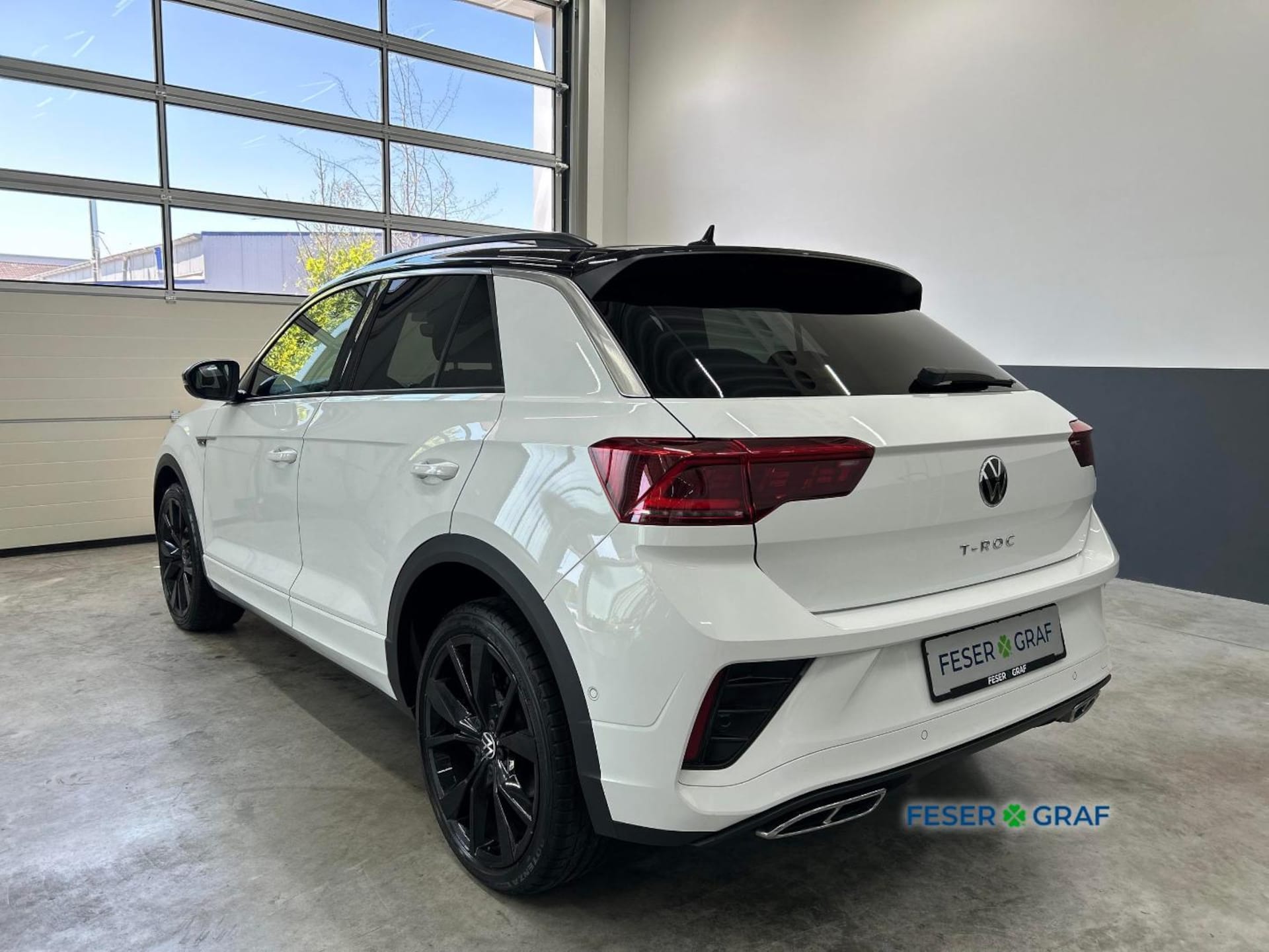 Volkswagen T-Roc R-Line