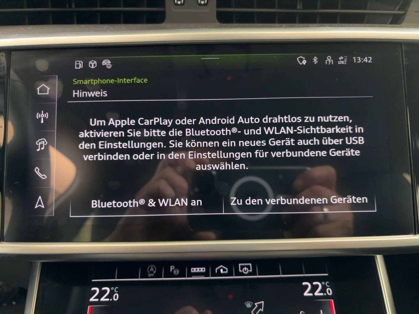 Bild über Audi A6 Avant S line 50 TDI quattro tiptronic - für weitere Informationen kontaktieren Sie den Audi Partner