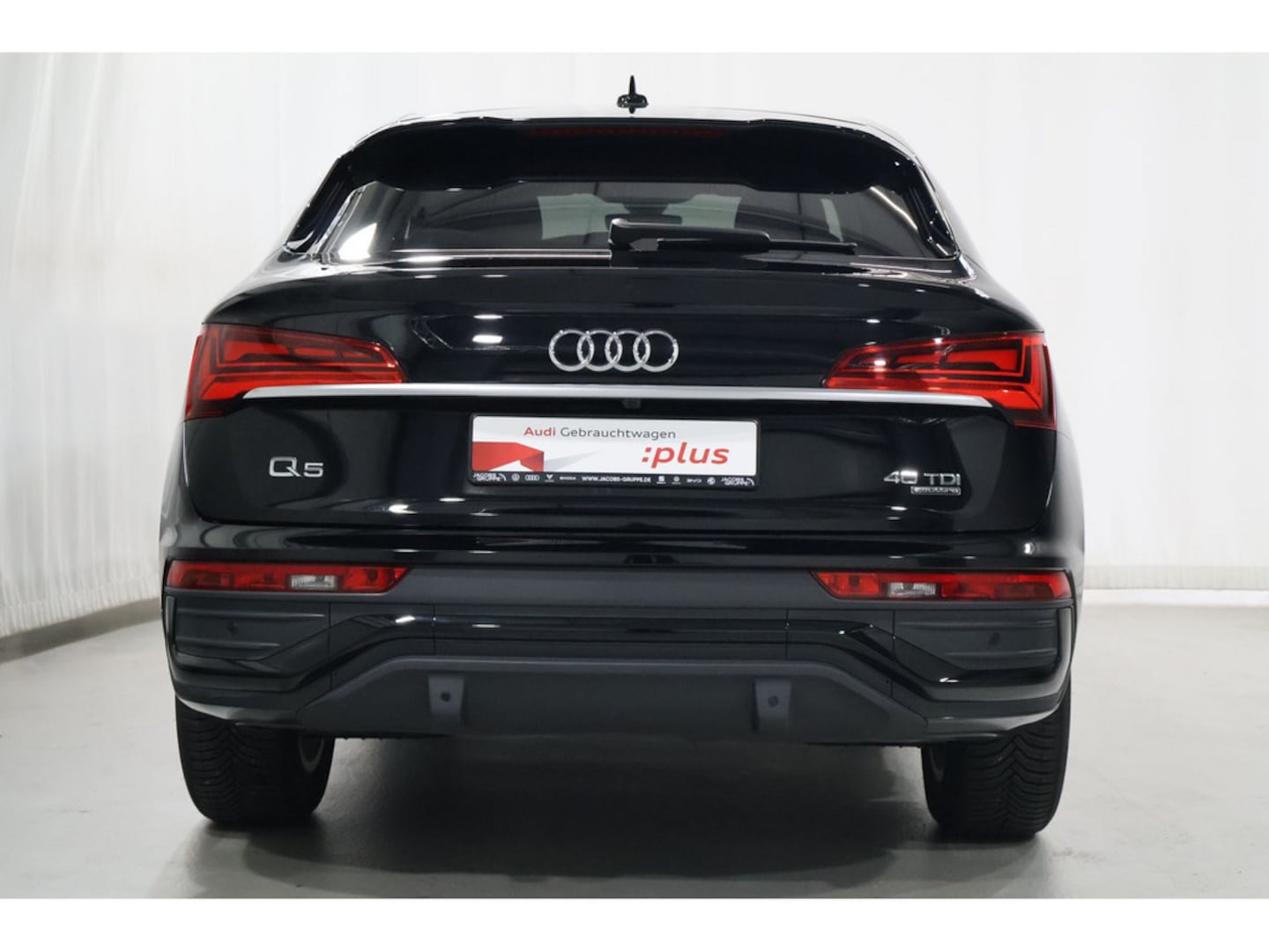 Bild über Audi Q5 Sportback 40 TDI quattro S tronic - für weitere Informationen kontaktieren Sie den Audi Partner