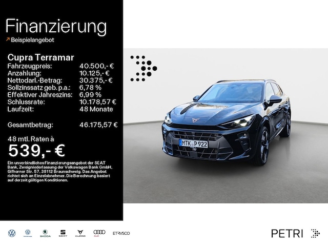 CUPRA Terramar 2.0 TSI 150 kW *Sennheiser*20'*Business*EDGE*4Drive* (S1054846GK)