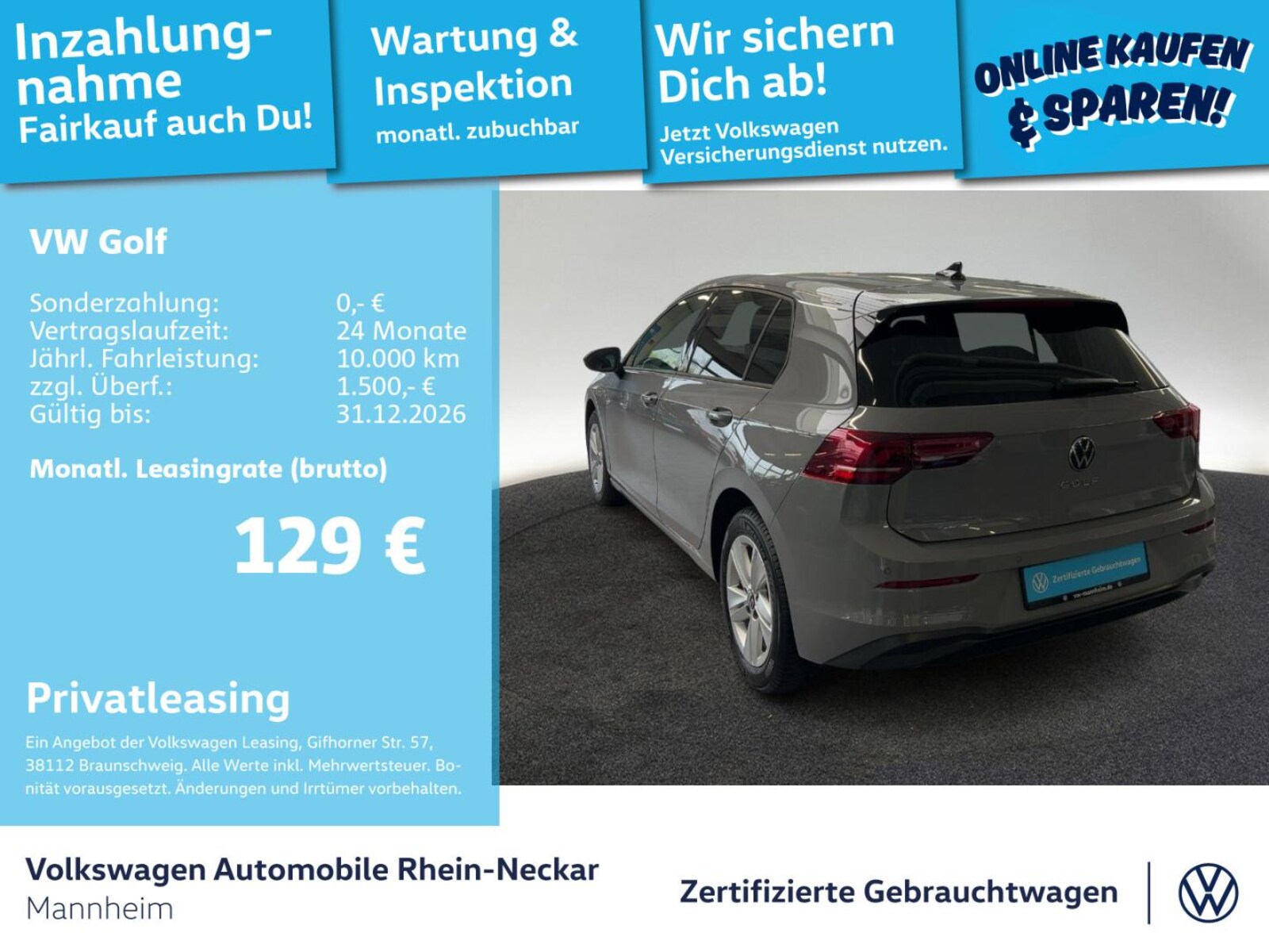 Volkswagen Golf – Bild 2