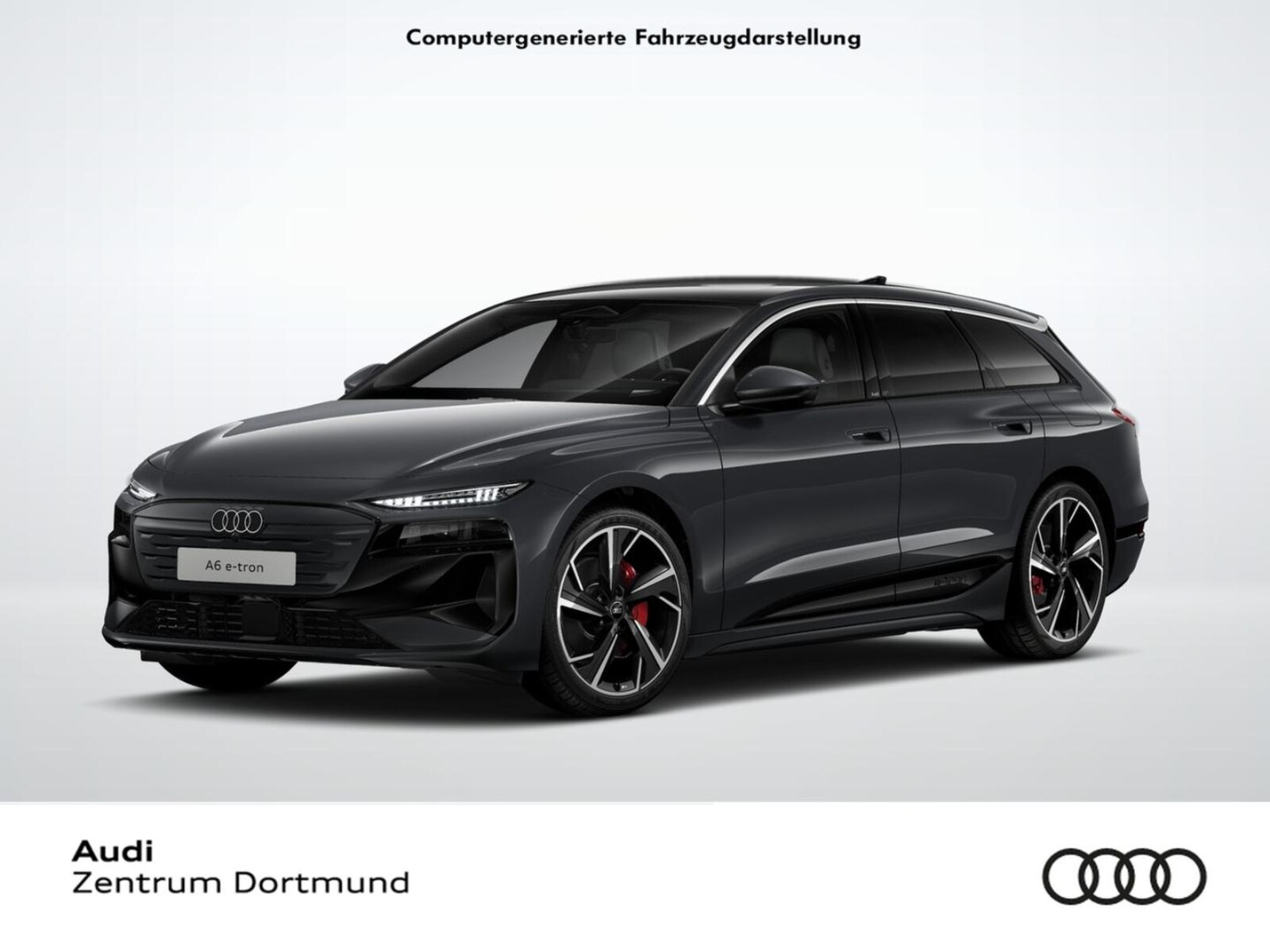 Audi A6 Avant e-tron