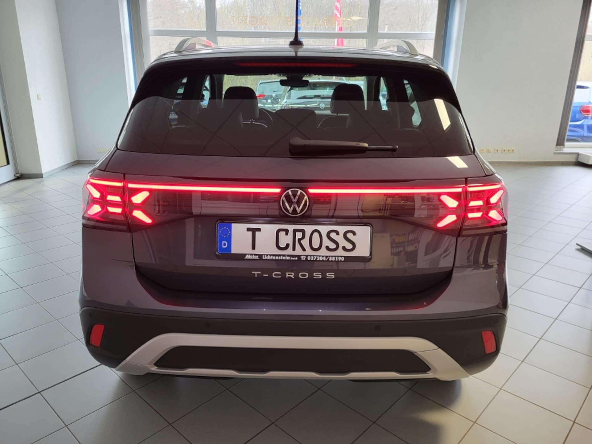Volkswagen T-Cross Style