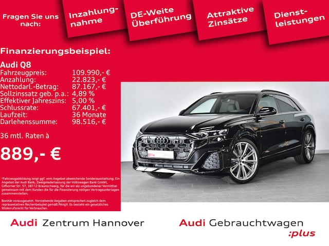 Image about Audi Q8 SUV 50 TDI quattro tiptronic