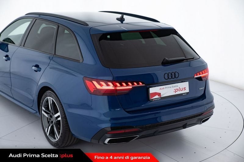 Image about Audi A4 Avant S line edition 40 TDI quattro 150 kW (204 CV) S tronic