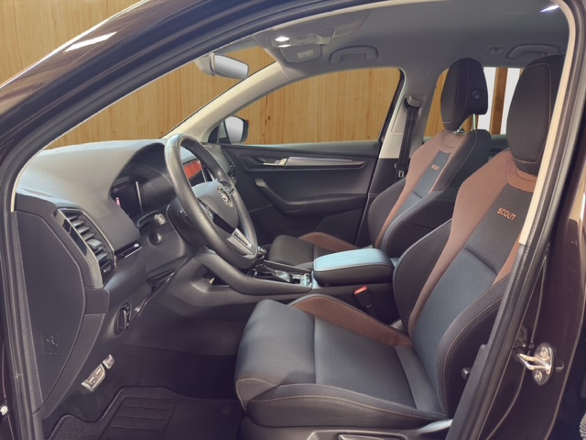 Skoda Karoq Scout