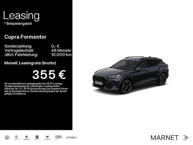 CUPRA Formentor VZ 1.4 e-HYBRID DSG*Navi*AHK*Pano*DCC*Matrix*EL.Heck*Keyless*Kamera*SHZ*Smart-Link*ACC* (RR042588MA)