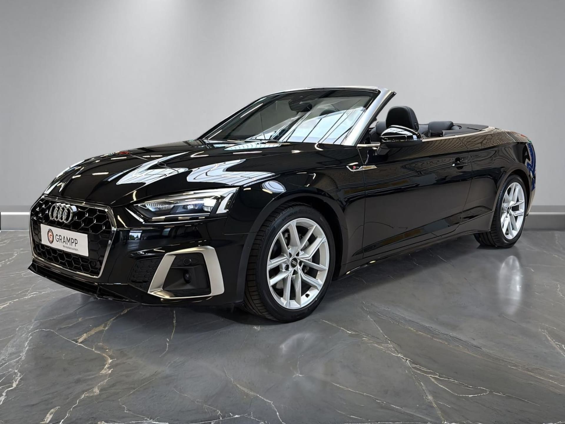 Audi A5 Cabriolet S line