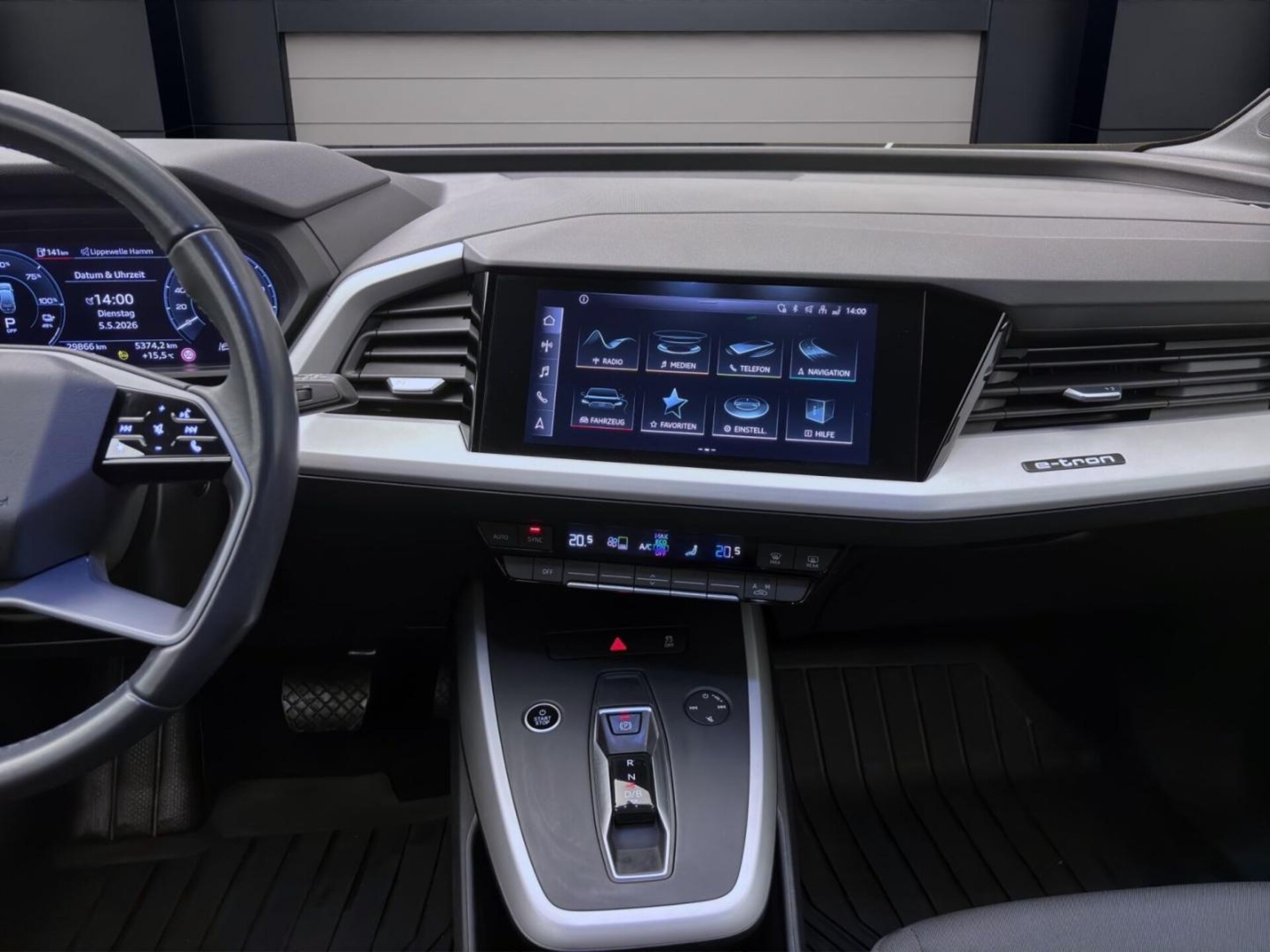 Audi Q4 e-tron
