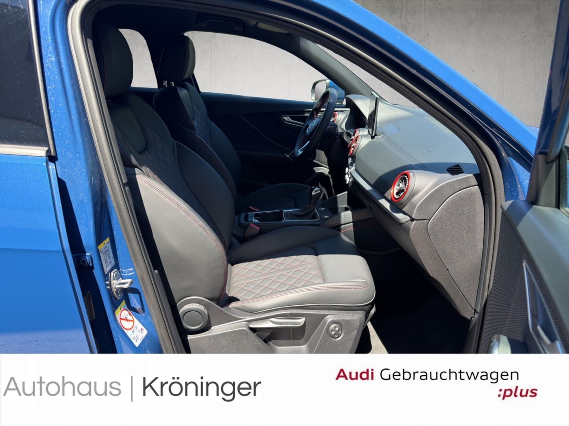 Audi Q2 S line