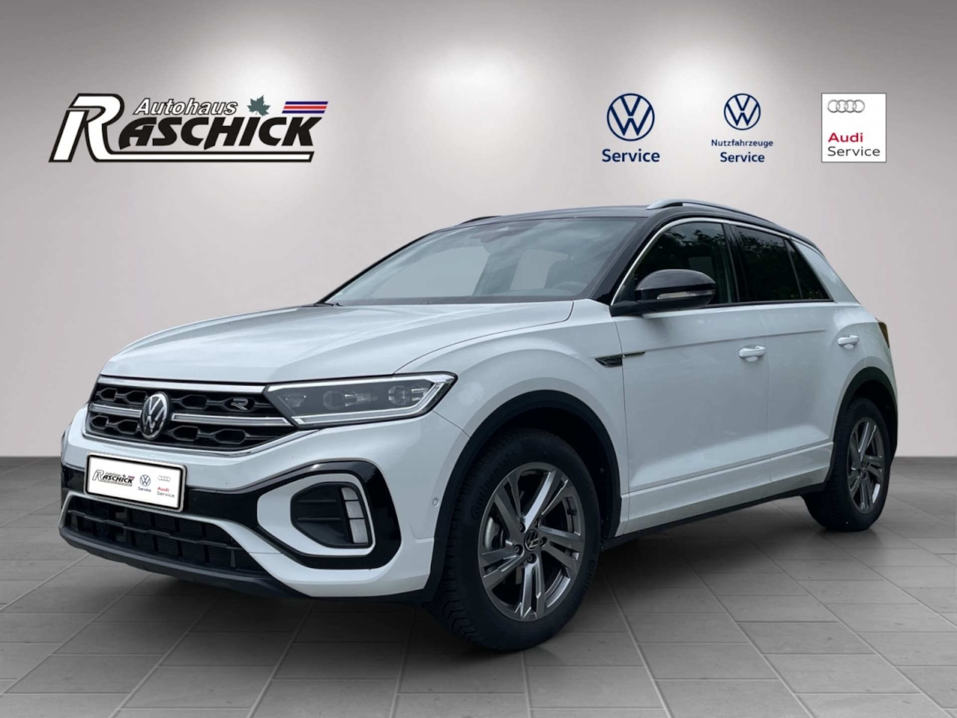 Volkswagen T-Roc R-Line