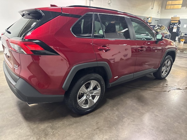 2025 Toyota RAV4 Hybrid
