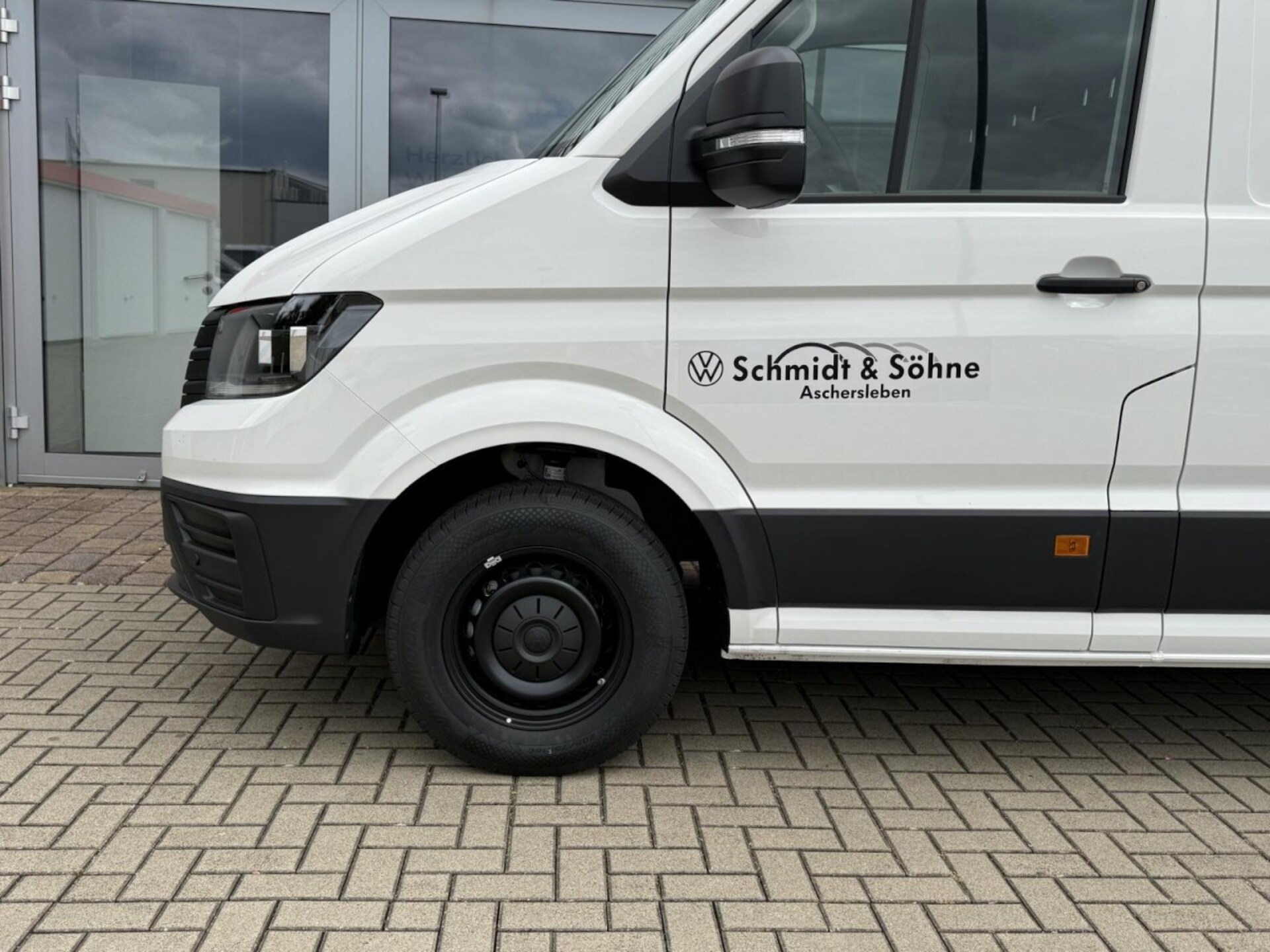 Volkswagen Crafter Kasten mittlerer Radstand