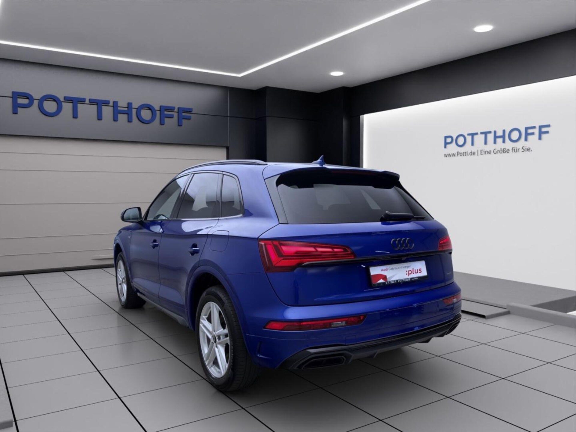 Audi Q5 TFSI e S line