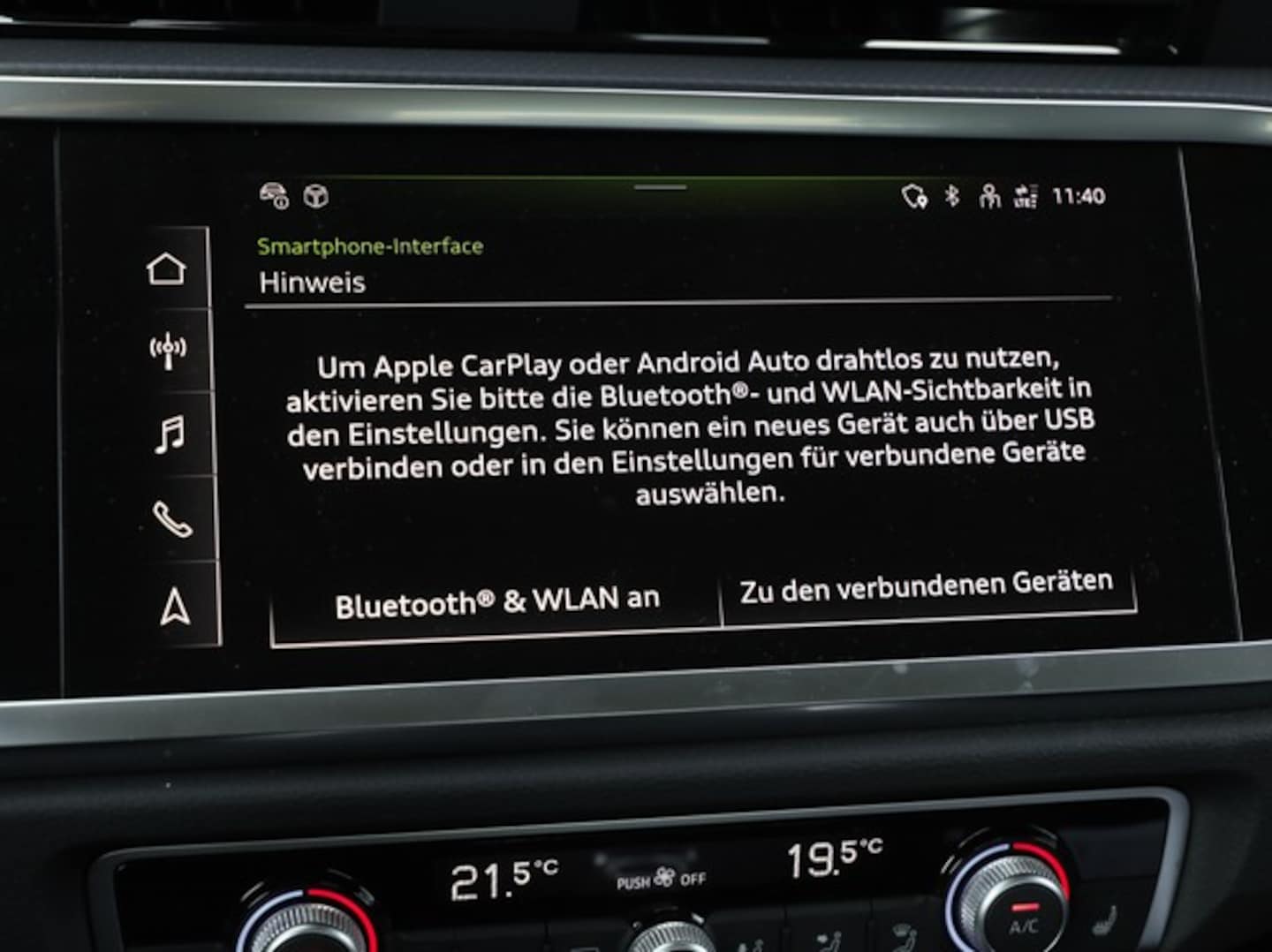 Bild über Audi Q3 Sportback 35 TFSI S tronic - für weitere Informationen kontaktieren Sie den Audi Partner