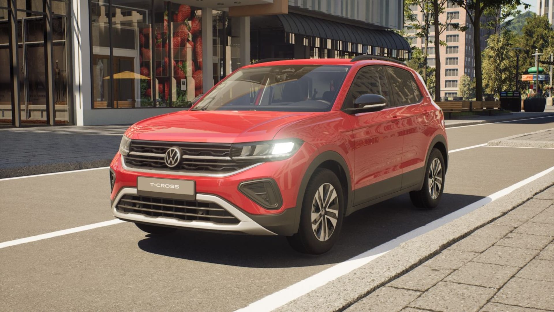 Volkswagen T-Cross Life