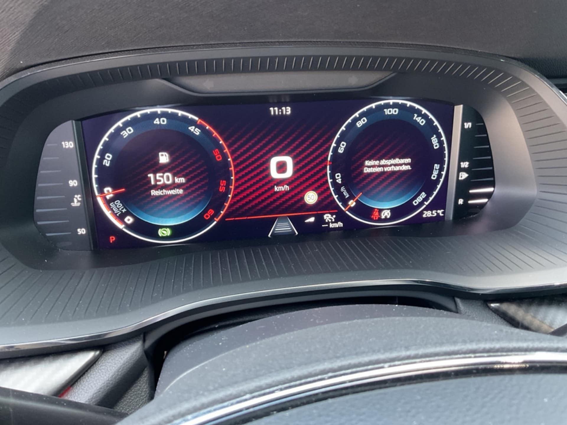 Skoda Octavia Combi RS