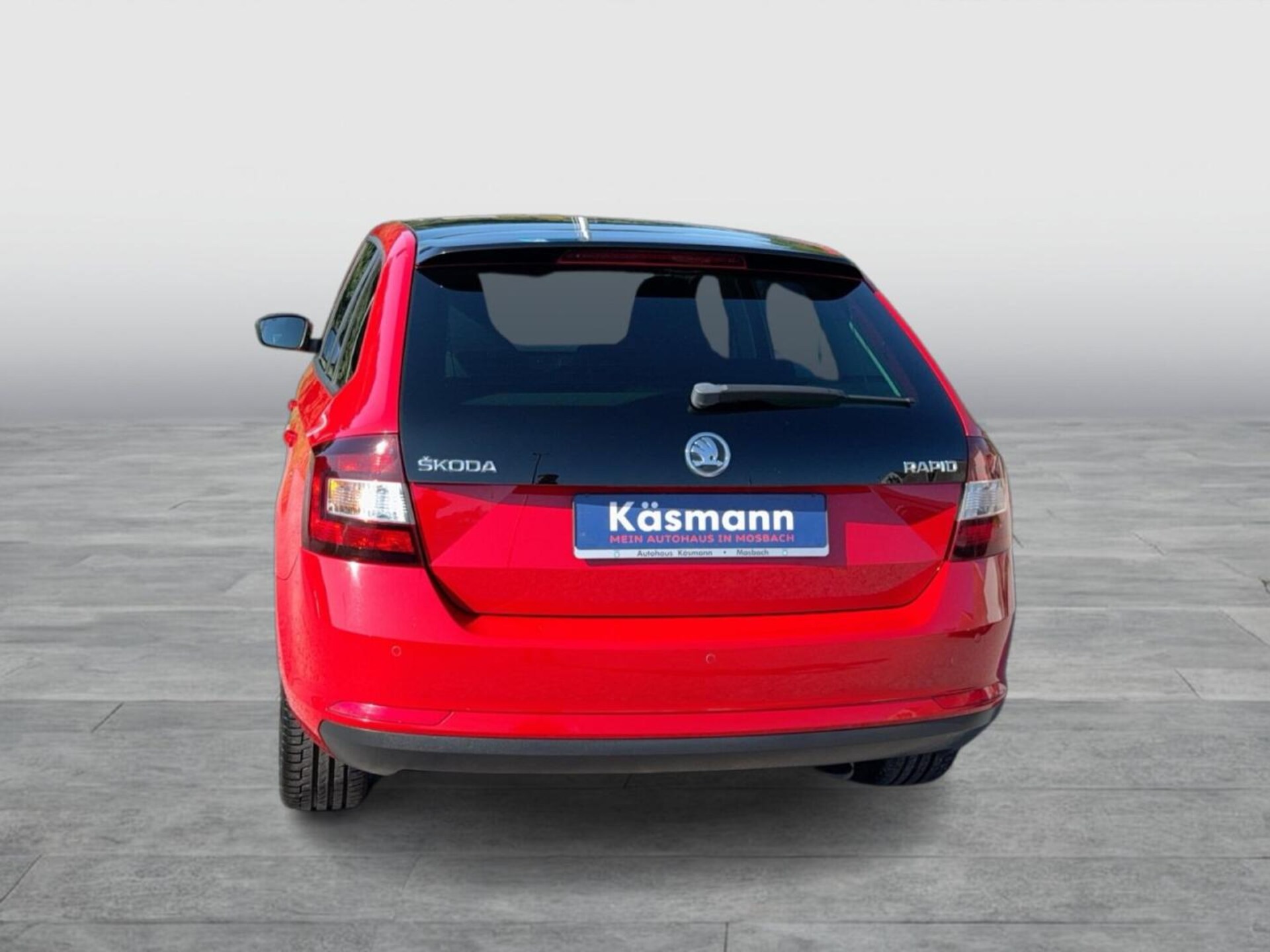 Skoda Rapid Spaceback Ambition