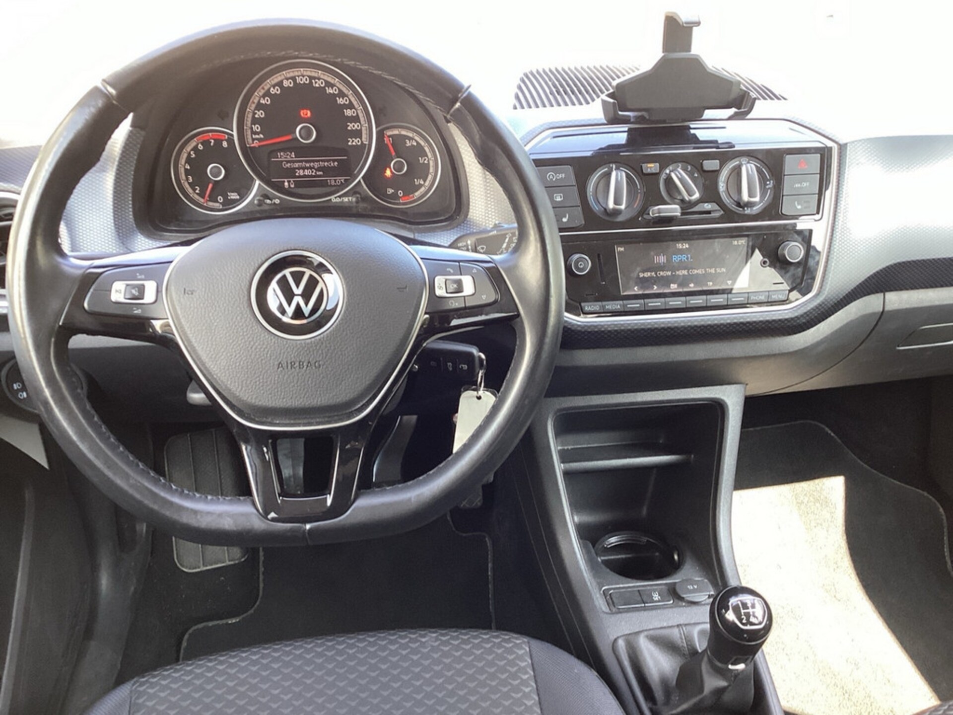 Volkswagen up! UNITED