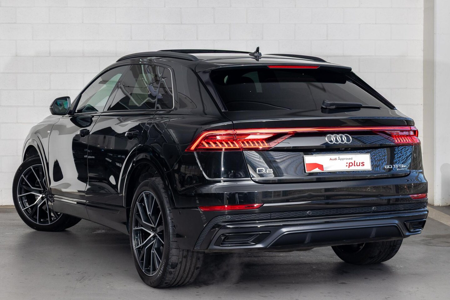 Image about Audi Q8 TFSI e 60 TFSI e quattro tiptronic