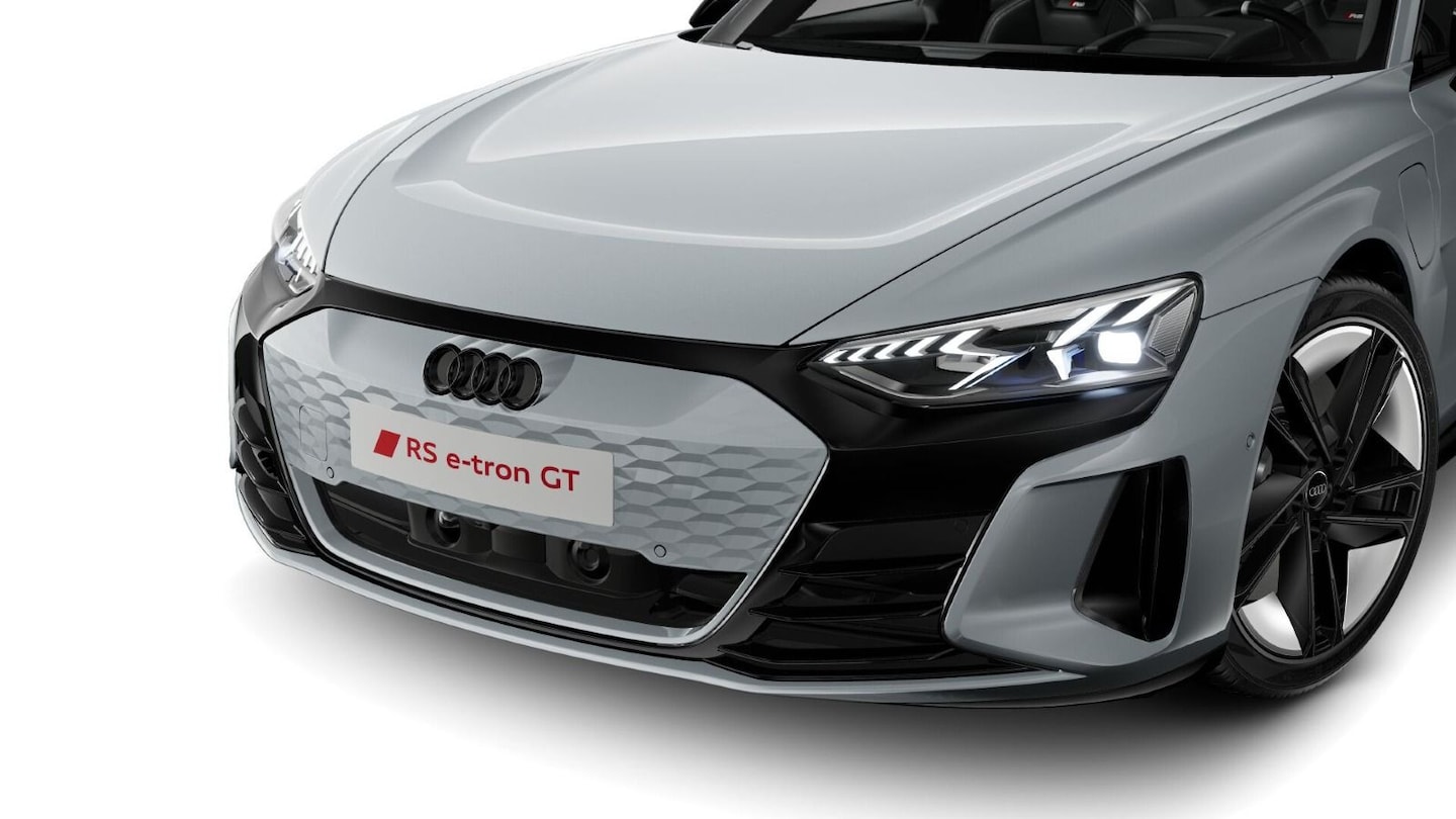 Bild über Audi RS e-tron GT e-tron quattro - für weitere Informationen kontaktieren Sie den Audi Partner