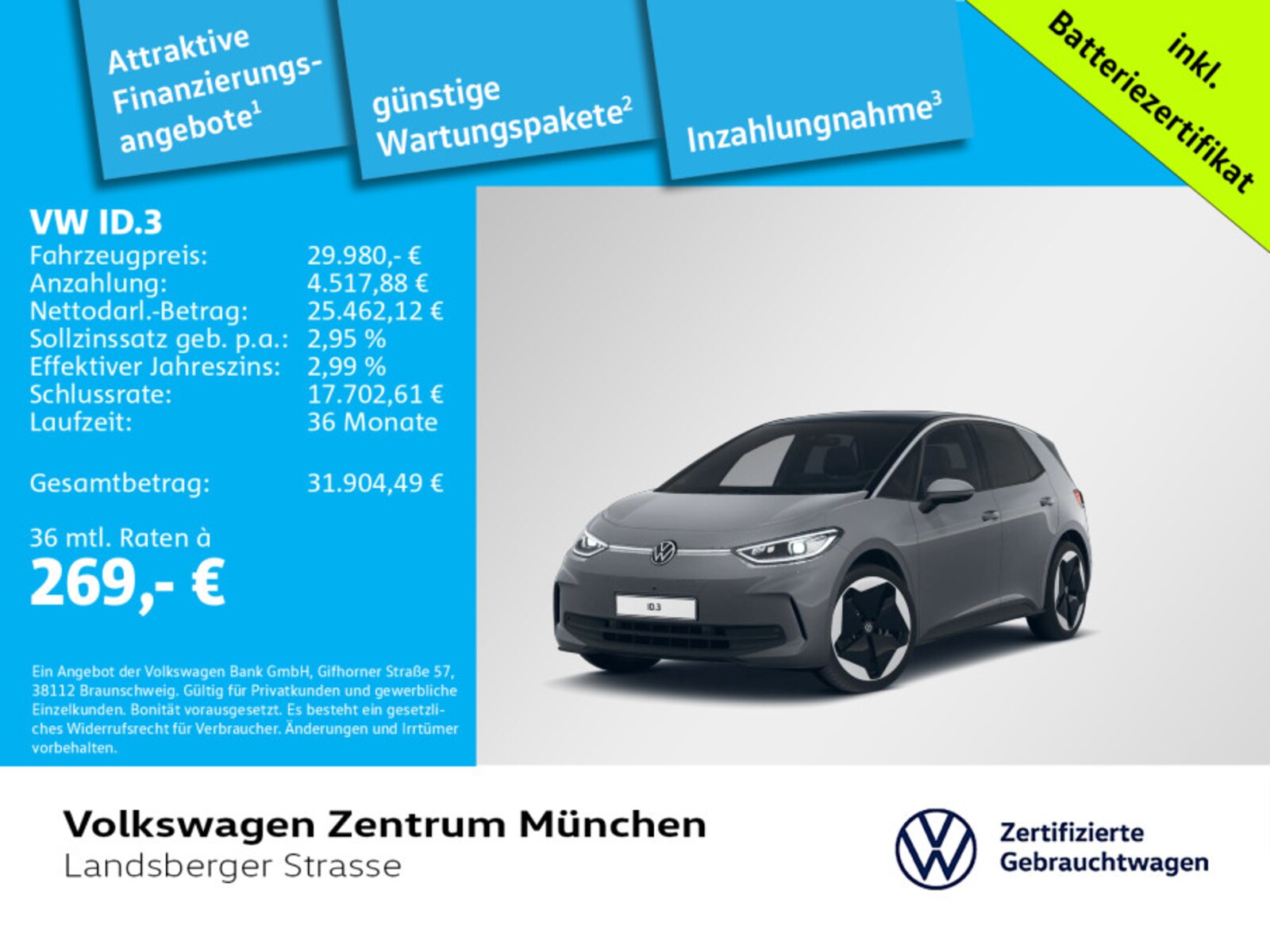 Volkswagen ID.3 – Bild 2