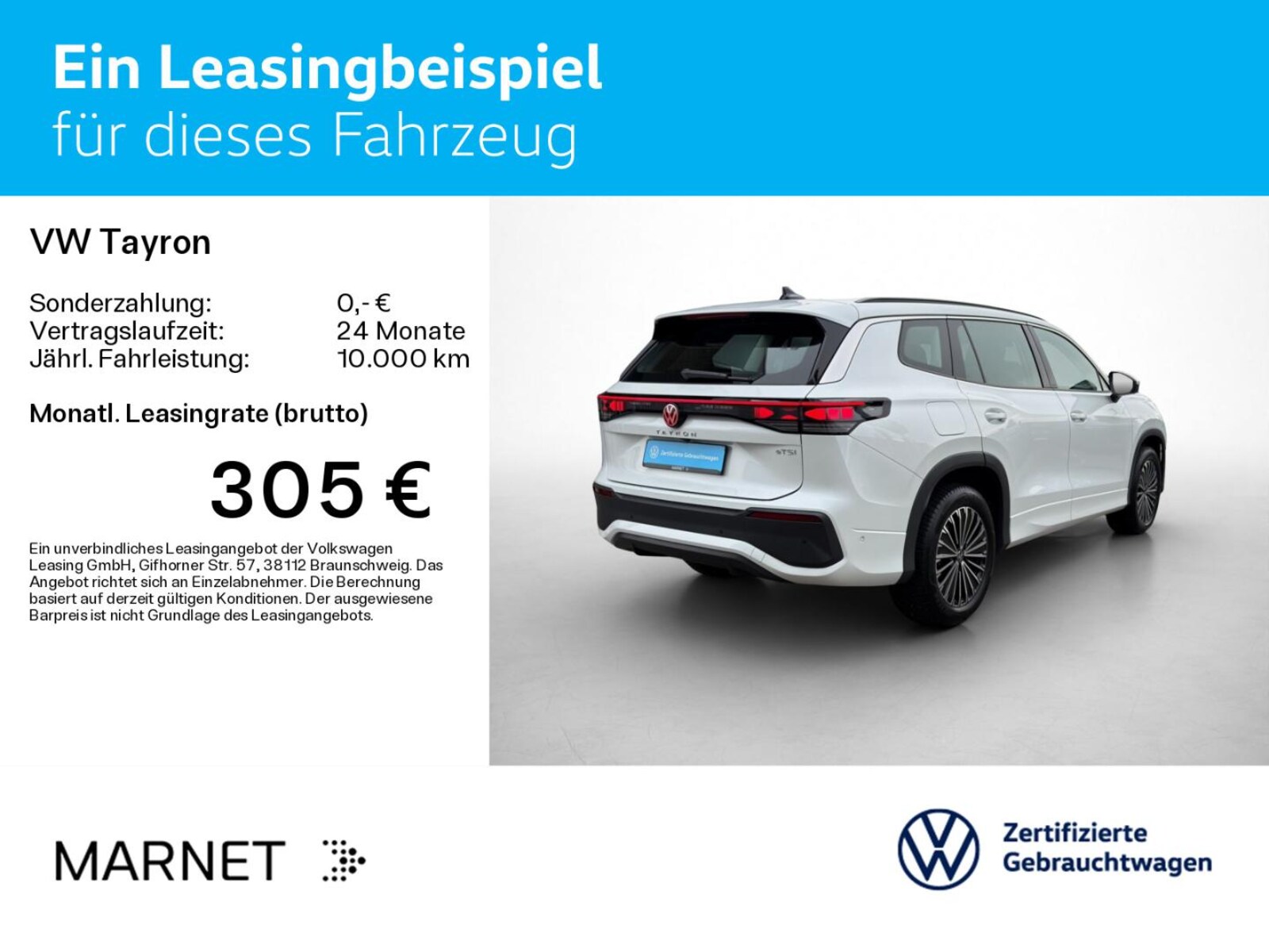 Volkswagen Tayron – Bild 3