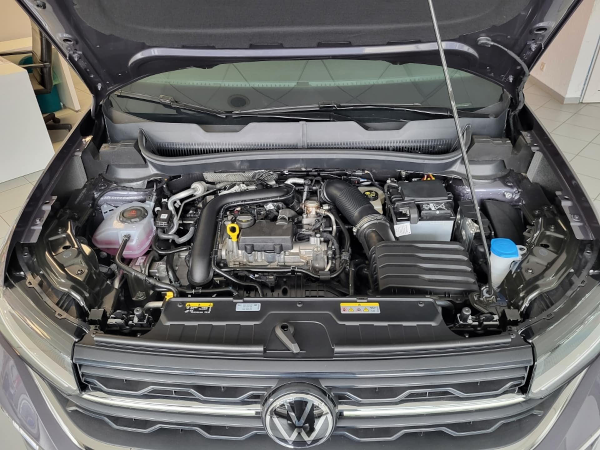 Volkswagen T-Cross Style
