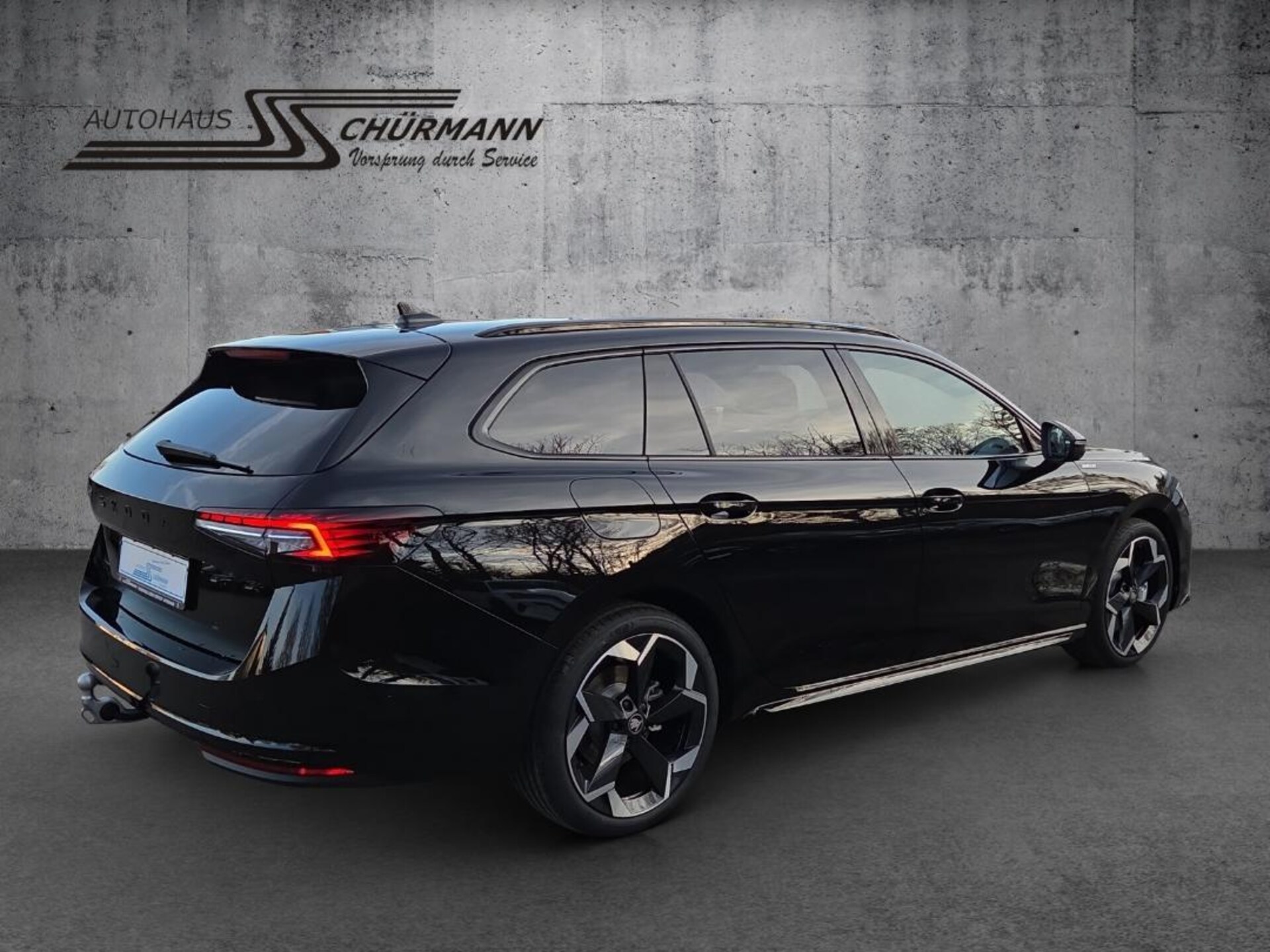 Skoda Superb Combi Sportline