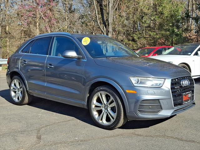Used 2017 Audi Q3 Premium Plus with VIN WA1JCCFS5HR006450 for sale in Edison, NJ