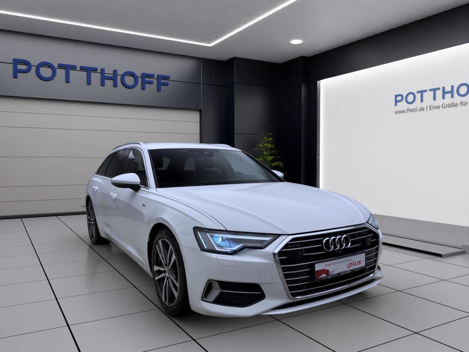 Audi A6 Avant Sport