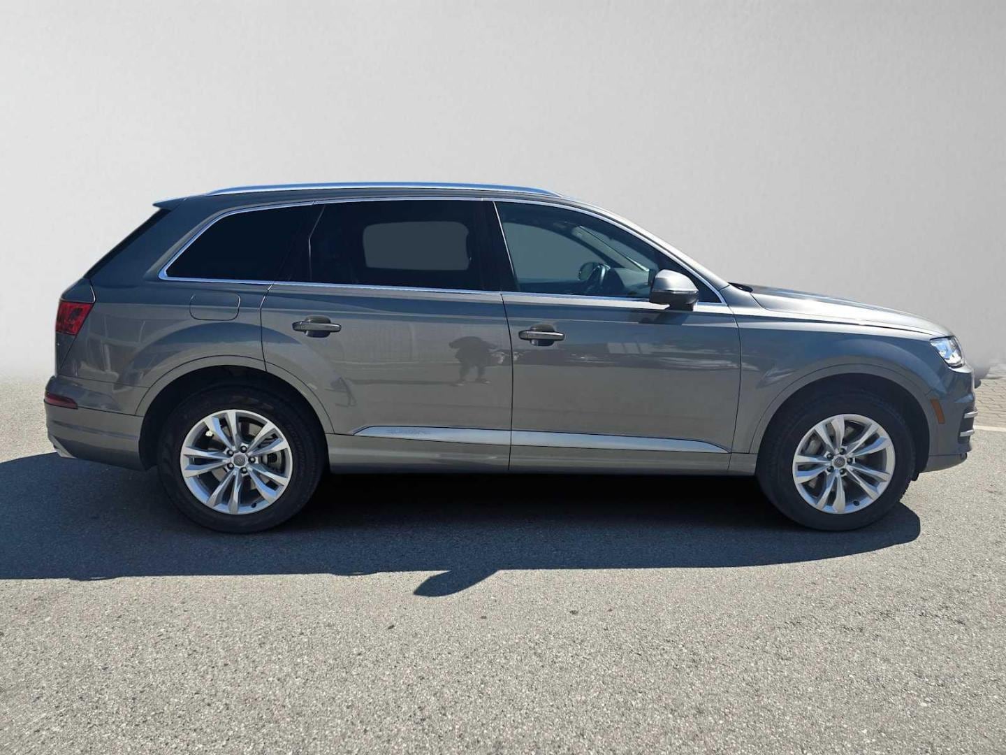 Used 2017 Audi Q7 Premium with VIN WA1AHAF75HD042847 for sale in Palo Alto, CA